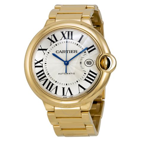 buy gold cartier|cartier 18k gold watch price.